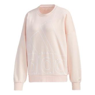 adidas (WMNS) adidas Graphic Sweatshirt Pink GK0616
