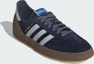 adidas Originals Unisex Montreal 76 Shoes - Blue Leather - Size UK 6.5