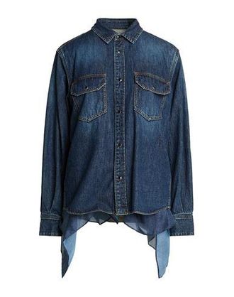 sacai TOPWEAR - Denim shirts on YOOX.COM