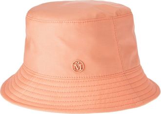 Maison Michel Jason tonal bucket hat - unisex - Fabric - M - Orange