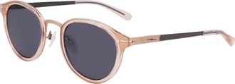 Shinola Grey Oval Unisex Sunglasses SH3700S 682 50