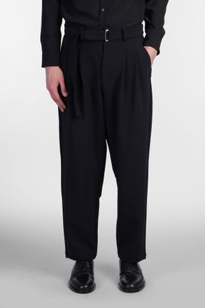 Attachment Pantalone in poliestere nero