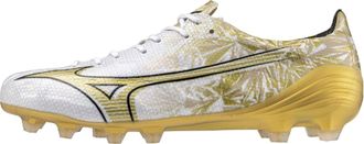 Mizuno Alpha Japan FG White Gold P1GA246050