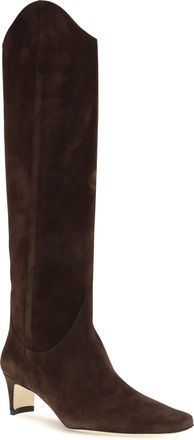 Staud Wally Western Boot - Brown
