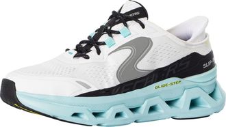 Skechers Slip-Ins Glide-Step Altus Trainers, Wit