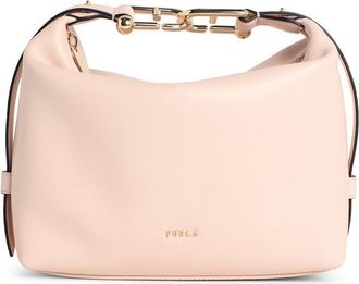 Furla Mini-Umh&auml;ngetasche Tonie in rosa Lear