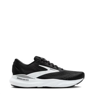 Brooks Womens Adrenaline Gts 24 Running Shoes In Black/white