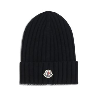 Moncler Dames, Accessoires, Zwart, Maat: ONE Size Wol