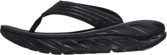 Hoka One One Ora Recovery Flip Slide Black 1099675-BDGGR