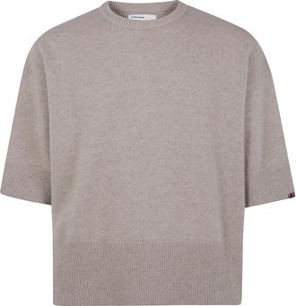 Extreme Cashmere Jersey de cuello redondo - Knitwear - Hombre - Beige - M