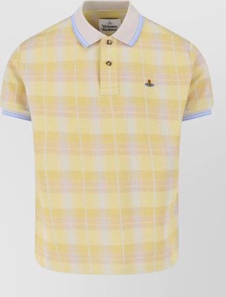 Vivienne Westwood short-sleeve polo shirt