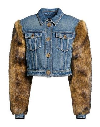 Balmain JACKEN & M&Auml;NTEL - Jeansjacken/M&auml;ntel auf YOOX.COM