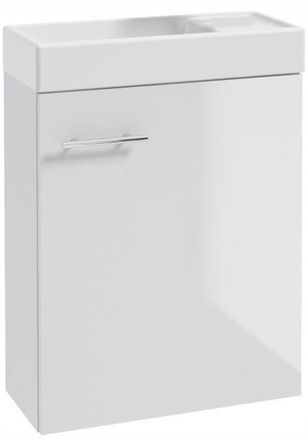 OEM Mueble De Ba&ntilde;o Con Lavabo 50x70 Cm, Suspendido, Blanco, Peque&ntilde;o