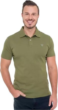 Guess stretch poloshirt voor heren