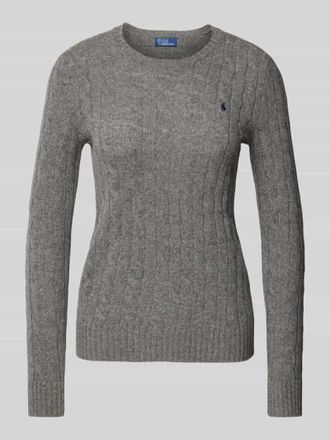 Polo Ralph Lauren Pullover mit Zopfmuster Modell JULIANNA