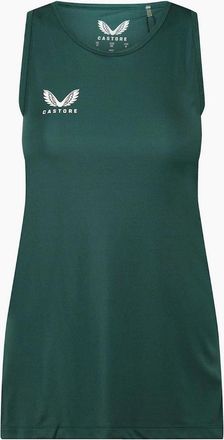 Castore Womens Tr Singlet - Green - Size: 10