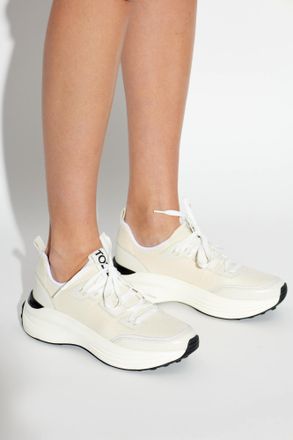 Tod's Sports Shoes With Logo, Womens, Cream