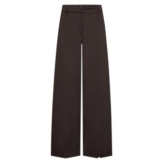 Copenhagen Muse Cmtailor Broek - Dames - Broeken - Bruin - Maat: XL Viscose