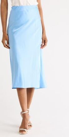 Diane Von F&uuml;rstenberg Mae Midi Skirt in Misty Blue at Nordstrom Rack, Size Xx-Small