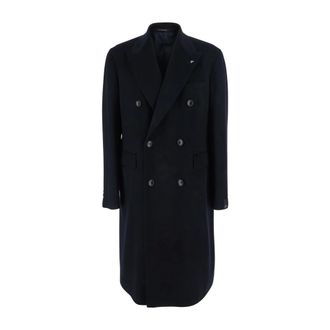 Tagliatore Hombre, Abrigos, Azul, Talla: M