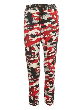 Louis Vuitton Broek met trekkoord - Rood