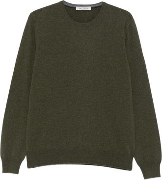 La Fileria Crew-neck Cashmere Sweater