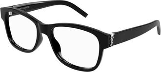 Saint Laurent Authentieke SL M132 Bril - Premium Kwaliteit - unisex - Brillen - Zwart - 53 MM - Accessoires