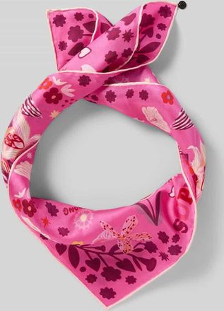 Codello Tuch aus Seide Modell PRINTED NICKI SILK in Pink, Gr&ouml;&szlig;e 1