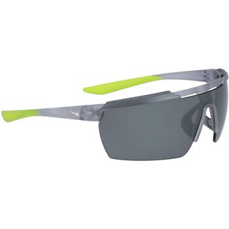 Nike Mens Accessories Elite Wrap Sunglasses in MtGrey/Wht/Slv - Grey - One Size
