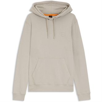 HUGO BOSS Heren Wetalk Pullover Hoodie (Grijs)