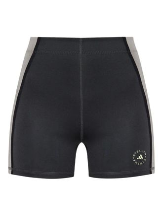 adidas by Stella McCartney Shorts bicolore - Grigio