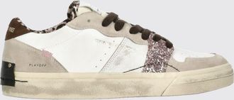 Crime London Sneakers basse Playoff in pelle con effetto usurato