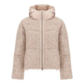 Herno Chaqueta de plum&oacute;n Pi 00187Dr 1985 - Jackets - Mujer - Beige - M