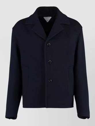 Bottega Veneta wool jacket notched lapel long sleeves
