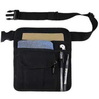 OEM Delantal De Camarero Para Camareros Y Camareras - Cintur&oacute;n Utilitario Ri&ntilde;onera Bolsillo Izer Para Clientes, Tableta, Bol&iacute;grafos - Crezuo