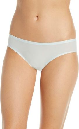 Chantelle Soft Stretch Bikini in Crystal Blue at Nordstrom