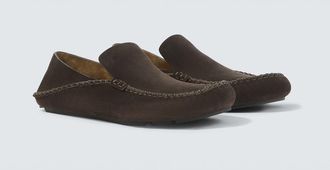 Loewe Mocasines Rambla de ante