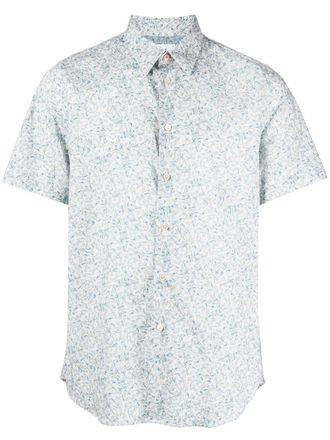 Paul Smith T-shirt met print - Blauw