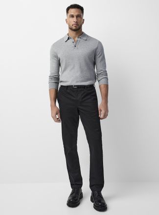 Le 31 Mens Stretch chinos Stockholm fit - Slim