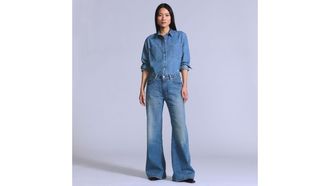 Levi's Carve Jeans - Womens - 26X30 - Blue