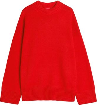 The Elder Statesman Pali crew-neck sneakers - Red