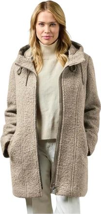 Junge Jassen, Dames, Beige, 2Xl, Jassen