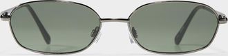 Le 31 Keenan small metallic sunglasses