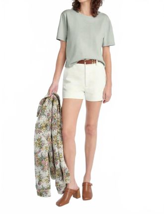 Favorite Daughter Womens Favorite Tee In Light Sage