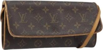 Louis Vuitton Pre-owned Cross Body Bags, female, Brown, Size: ONE SIZE Pre-owned Shoulder Bag