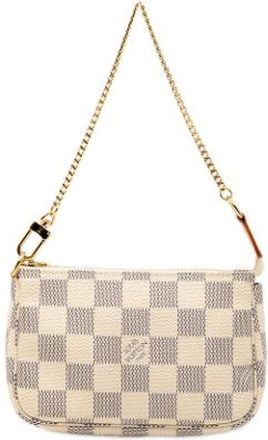 Louis Vuitton Pre-owned Mini Bags, female, White, Size: ONE SIZE Pre-owned Mini Pochette Accessoires