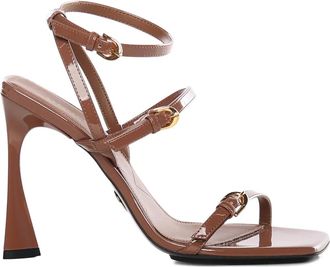 Stella McCartney Sandali con cinturini - Marrone