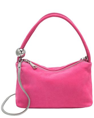 Tiffany & Fred Tiffany And Fred Paris Mini Suede Leather Shoulder Bag