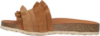 Verbenas Schoenen, Dames, Bruin, 42 EU, Leer, Rocio Sandal