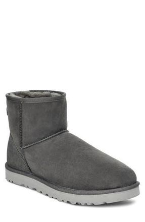 UGG Classic Mini Boot in Dark Grey at Nordstrom Rack, Size 11
